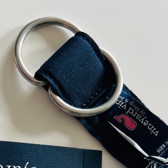 VINEYARD VINES Belt NWT "Sportfisher" D Ring Size XS - Picture 2 of 5